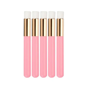 

5pcs Professional Makeup Cleaning Brush Nose Pore Blackhead Cleaning Brush Eyelashes Extension Cleaning Makeup Tool