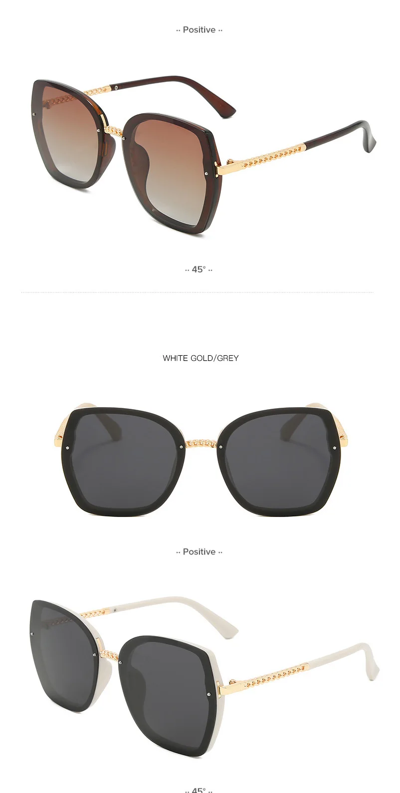 偏光太阳镜_女士偏光太阳镜-大框渐变墨镜-圆脸显瘦潮人太阳485---阿里巴巴_06