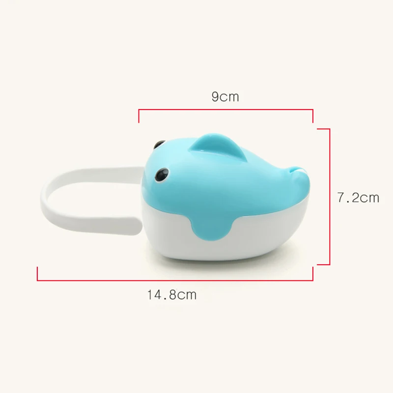 Baby Convenient Pacifier Storage Box Nipple Dustproof Soother Boxes Newborn Baby Cute Boxes Outdoor Portable