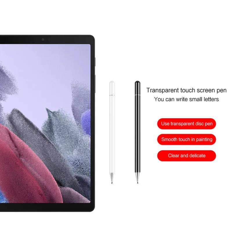 Stylus Pen Drawing Capacitive Screen Touch Pen For Samsung Galaxy Tab A7 Lite 8.7 SM T220 T225 A 8.0 T290 T295 Tablet Pen Case. 