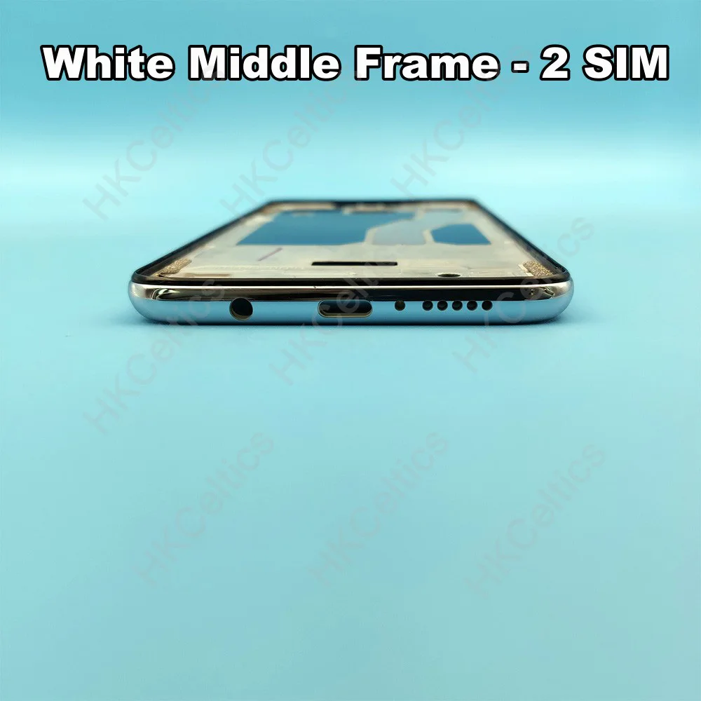 Для Xiaomi Redmi note 8 pro note 8pro средняя рамка ЖК опорная пластина Корпус Передняя панель Лицевая панель части