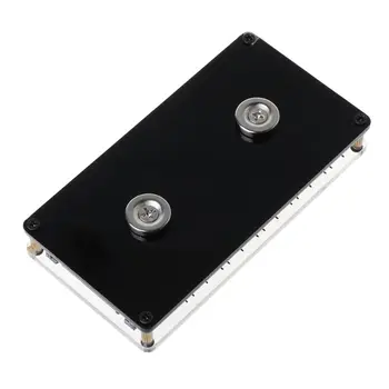 

12 Way 5V RGB LED Splitter HUB with PMMA Case and Magnetic Standoff SATA 15-Pin Power Supply for ASUS/MSI 5V 3Pin LED Controller