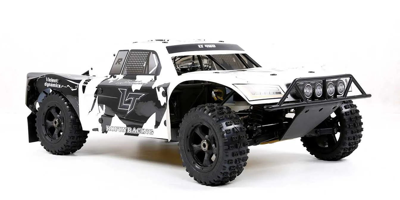 1/5 4WD Радиоуправляемая машина обновленная версия 2,4G Радиоуправляемая машинка игрушка Багги 450 45CC 2T бензиновый двигатель два 65 кг сервопривод грузовик для ROFUN LT