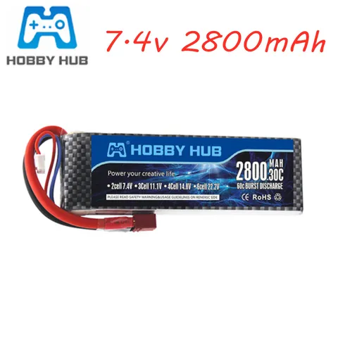 2S 74V 2800mAh 30C Lipo Battery for RC Toy Car Quadcopter Helicopter Airplane Spare Parts 2s 74v Rechargeable Battery 2S 74V 2800mAh 30C Lipo Battery for RC Toy Car Quadcopter Helicopter Airplane Spare Parts 2s 74v Rechargeable Battery