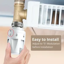230v ac radiador termostática cabeça 90*50mm aquecedor de controle termostato cabeças válvula de aquecimento ferramenta