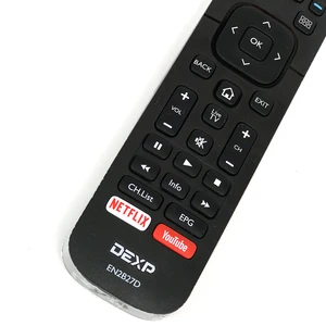 Image 3 - NEW Original EN2B27D for DEXP TV Remote control RC3394417/03 for H32C8000H H32D8100H with Netflix Youtube Fernbedienung