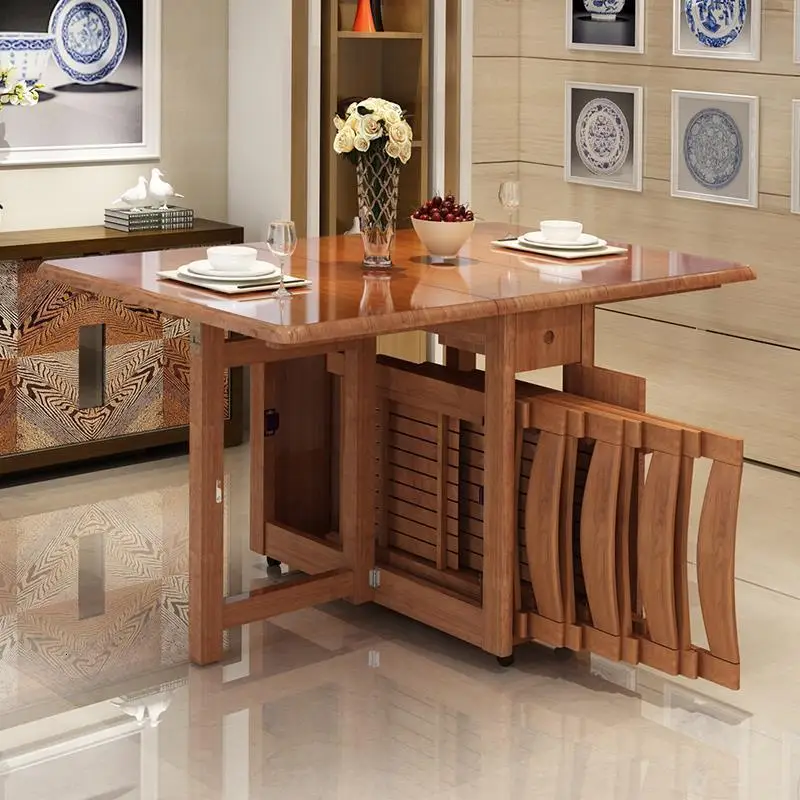 Складной обеденный стол в стиле ретро Pliante Meja Makan Tavolo piegevole Escrivaninha Eettafel Oro Plegable Mesa De