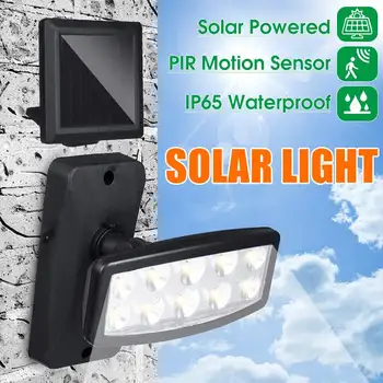 

Solar Light Outdoor Solar Lamp Motion Sensor Wall Light Waterproof Garden Lamp Spotlights Emergency Pathway Street Security Lamp