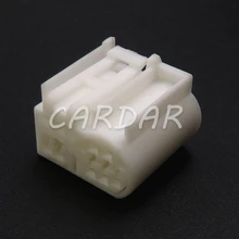 

1 Set 7 Pin 1.5 Series White Automotive Connector Auto Electric Wire Harness Modificated Socket Auto Accessories