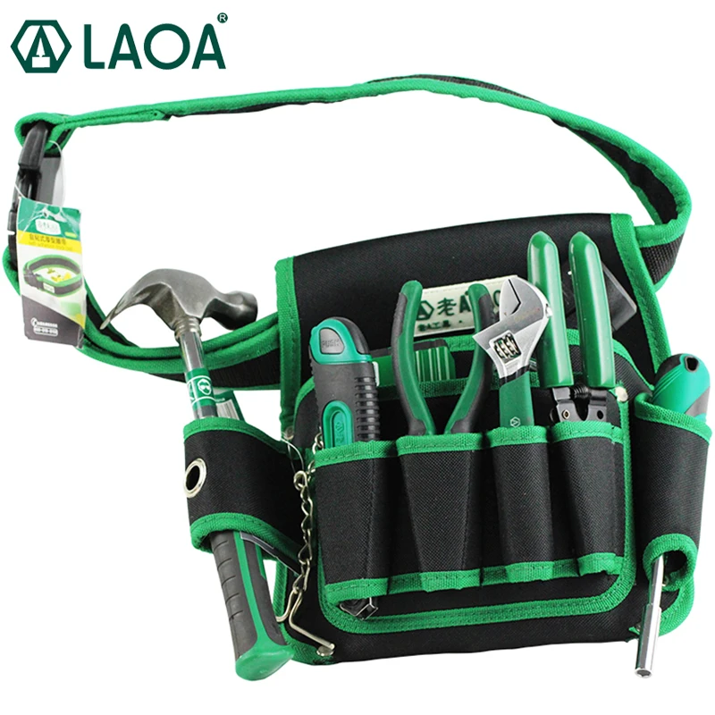 Bag Toolkit-Tools Multi-Fonction LAOA Bags-Size 600D Water-Proof 19cm--29cm