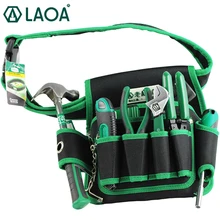 

LAOA Multi-fonction Telecommunications toolkit Tools Bag 600D Water-proof Oxford tools Bags Size 19cm*29cm