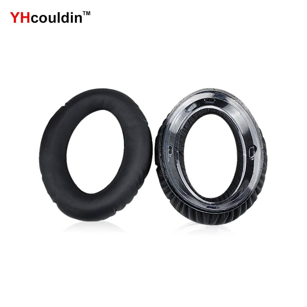 YHcouldin Replacement Ear Pads For Sennheiser PXC350 PC350 PXE350 PXC450 HD380 HD380Pro Headphone Earpad