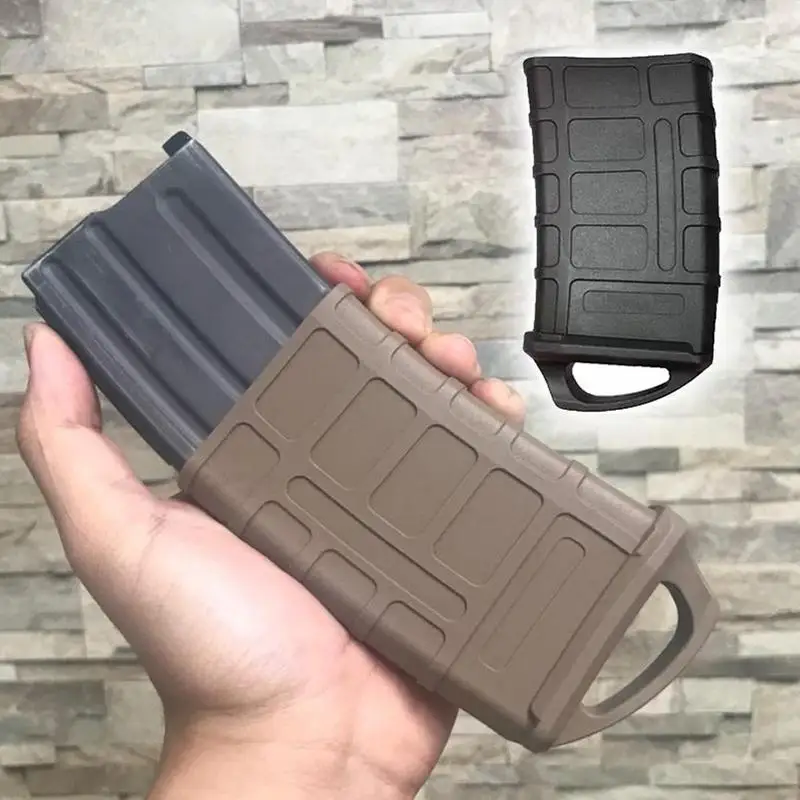 Rubber Holster Tactical Hunting Bag Anti-Slip Sets Outdoor Cs Toy Hunt Accessories | Спорт и развлечения