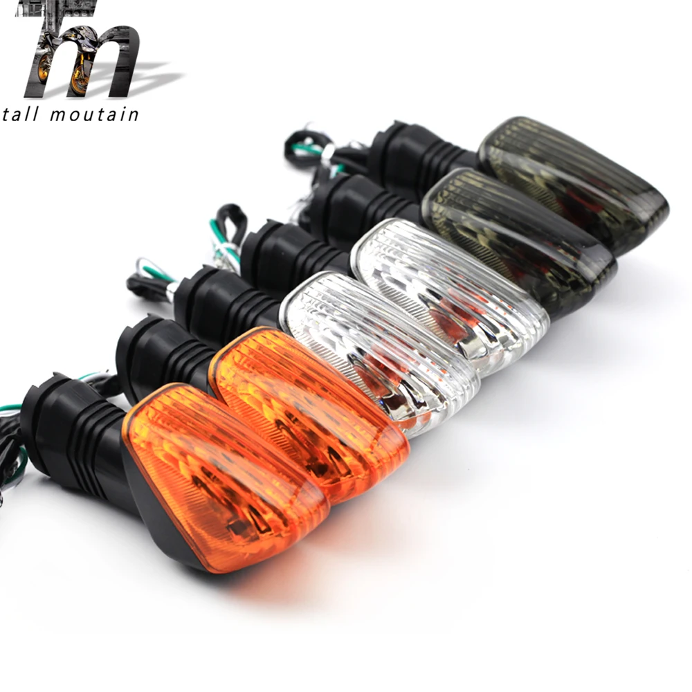 

Rear Turn Signal Indicator Light For KAWASAKI Z750 Z1000 ZX-6R ZX-10R ZX-10RR NINJA 650R 1000 Motorcycle Blinker Lamp