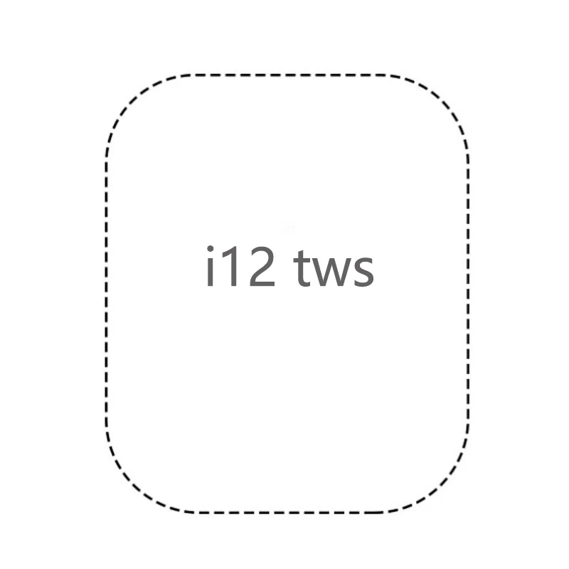 Спортивные наушники i12 TWS Bluetooth 5 0 touch pop up window HD Mic для iPhone Xiaomi Huawei Samsung Phone pk i9s i11