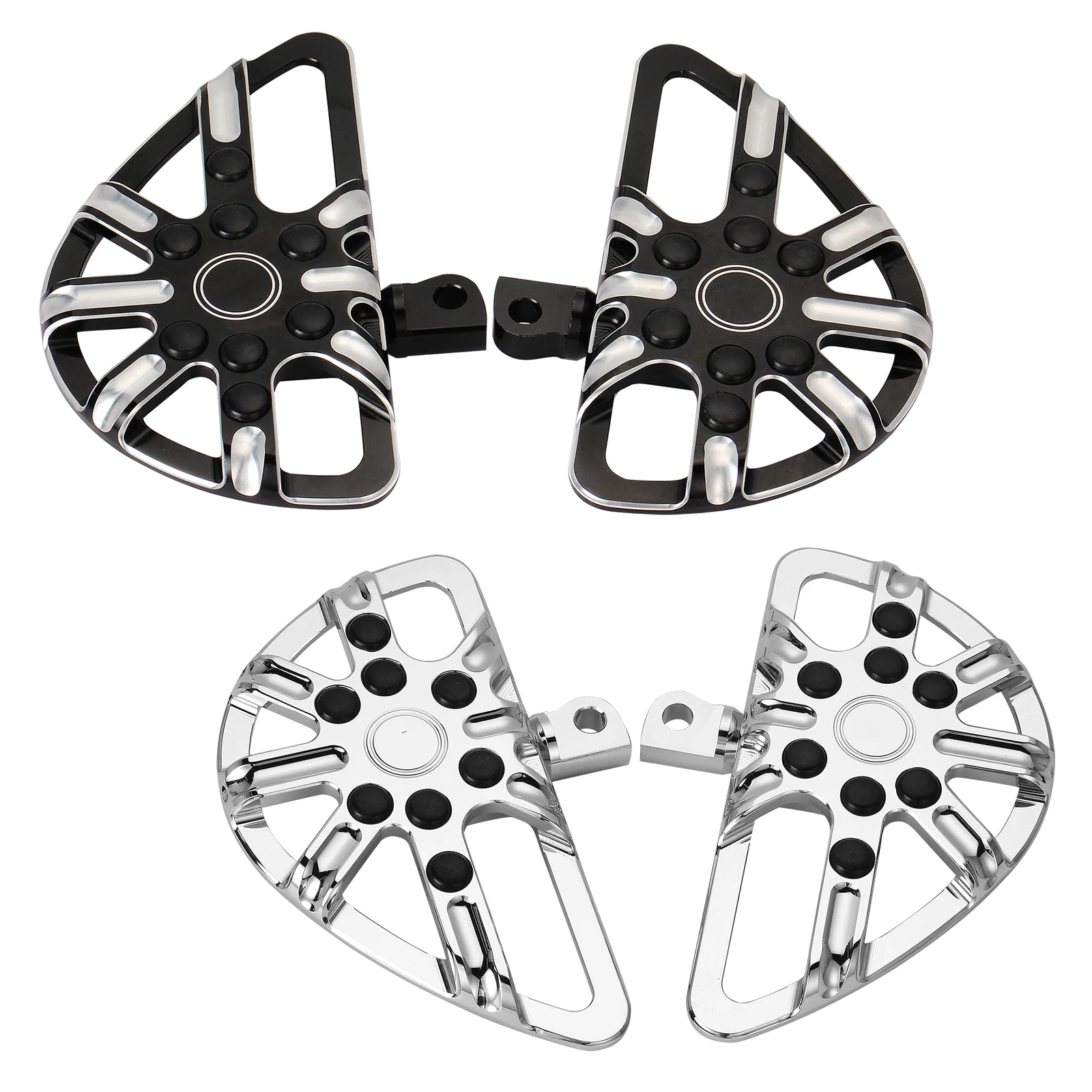 Foot Pegs Rear Rests Pedals Footpeg Footrest Foot Peg For Harley XL883N