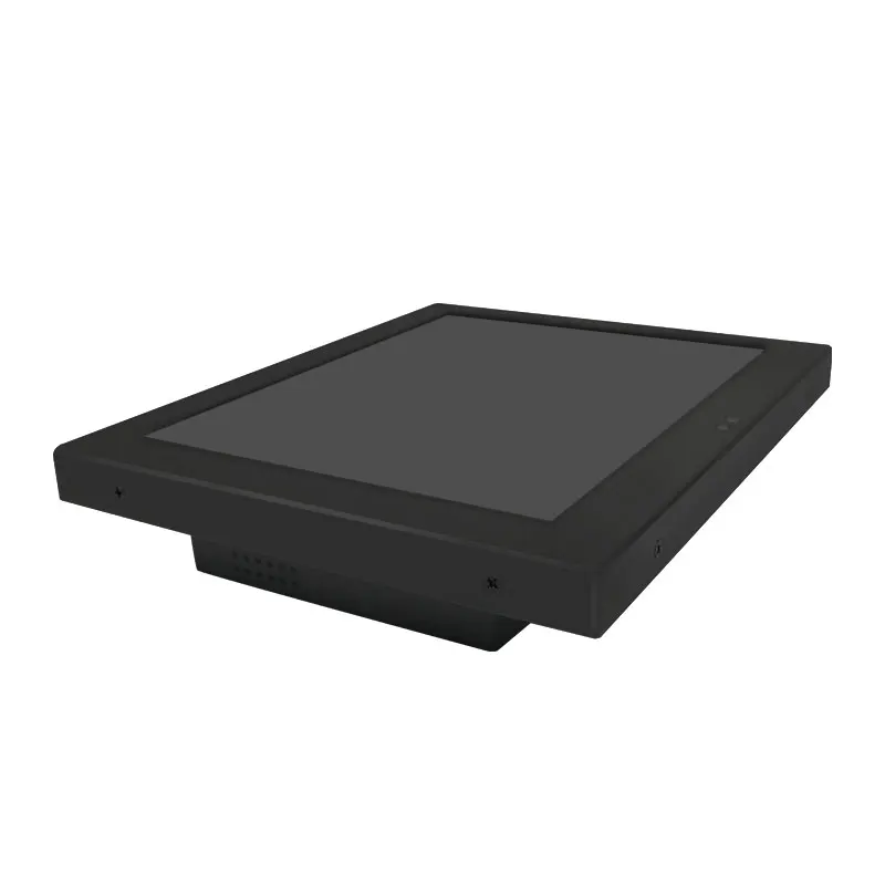 Промышленный ЖК дисплей 15/17/12/10 дюймов монитор VGA с USB интерфейсом сенсорный экран