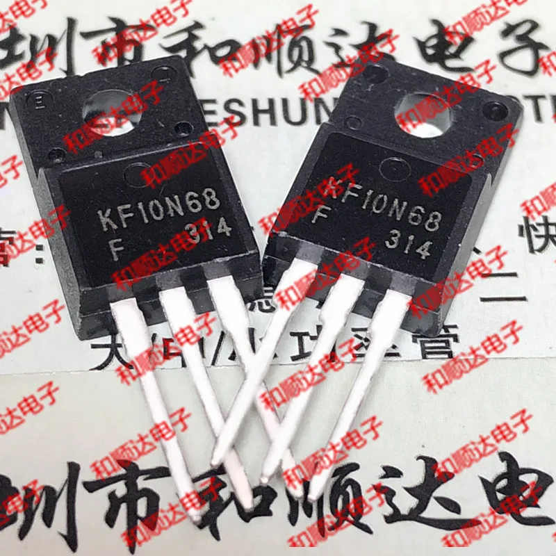 10 шт./лот KF10N68 KF10N68F новые имеющиеся TO-220F 680V 10A