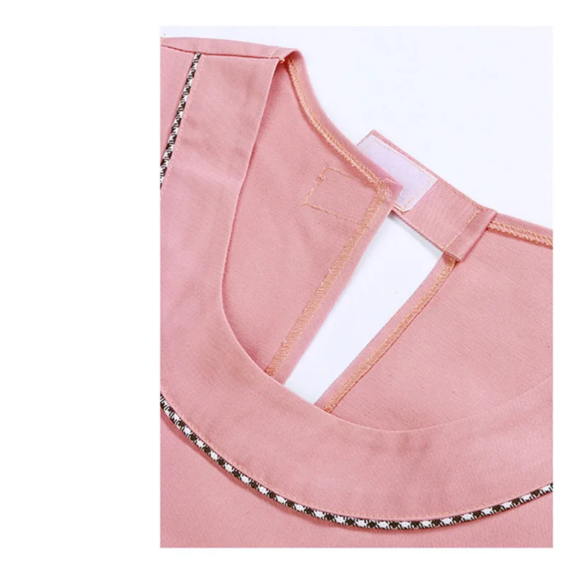 Cotton Restaurant Kitchen Dress Apron For Woman Black Pink Coffee Shop Waitress Adjustable Bib Work Aprons Cleaning Accessory