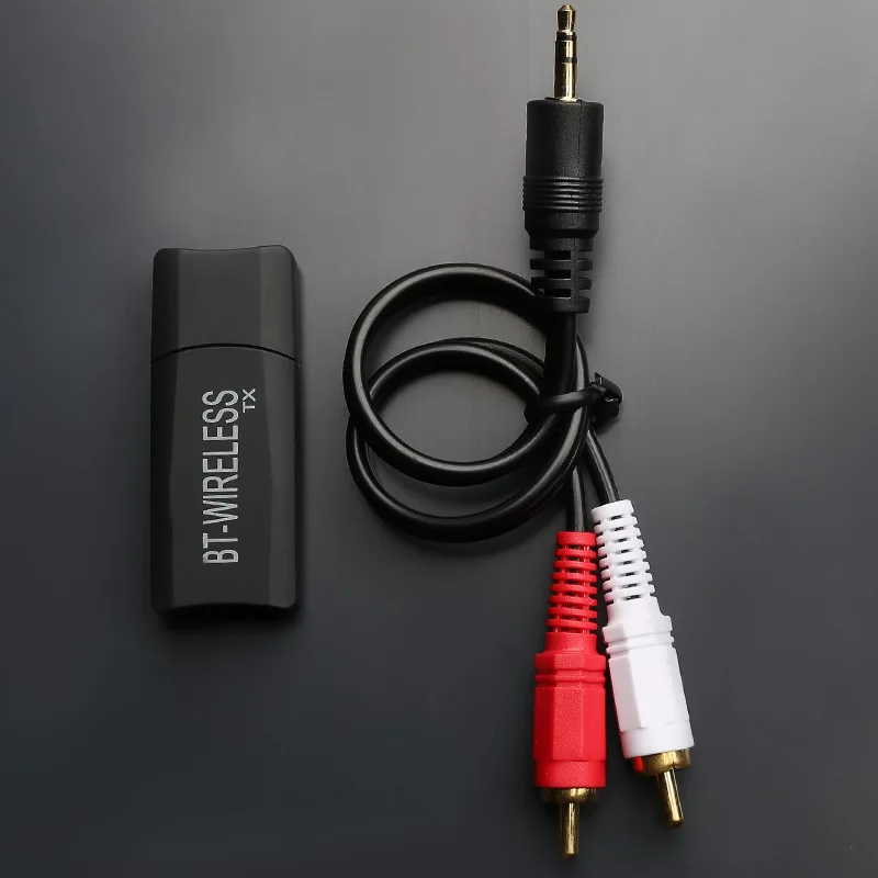 Автомобильный Bluetooth 3,5 мм приемник аудио приемник Aux мини Bluetooth передатчик 3,5 мм разъем для WINDOWS система привода