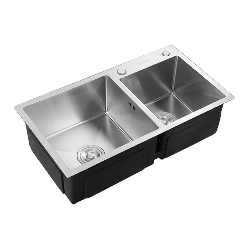 

7843 Sink Thick Stainless Steel Washing Basin Sink Kitchen Sink Handmade Sink