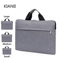 Unisex Business OL14 Inch Laptop Bag Waterproof Oxford Bracket Briefcase Lightweight Thin Handbag for Business Travel Briefcases Unisex Business OL14 Inch Laptop Bag Waterproof Oxford Bracket Briefcase Lightweight Thin Handbag for Business Travel Briefcases
