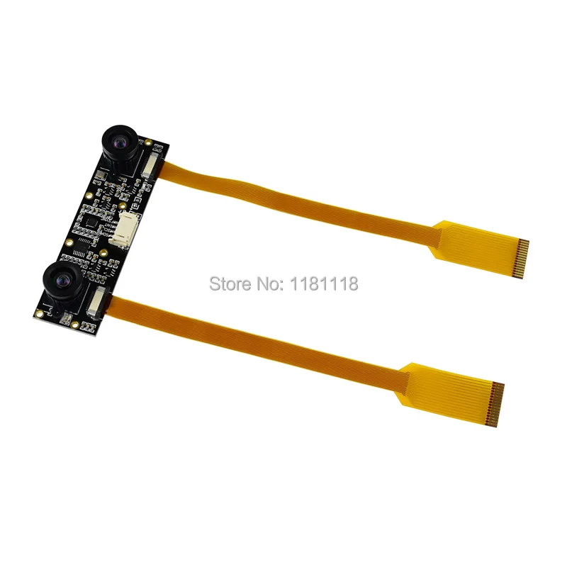 Câmera Binocular de 8mp com Visão de Profundidade Câmera Estéreo Raspberry pi 4b com Módulo de Visão de Profundidade para Raspberry pi cc cc Mais Nvidia Jetson Nao B01 - Imagem 5