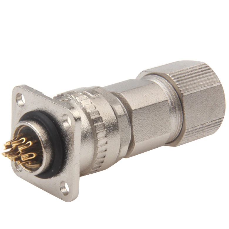 SM10S CM10-SP10S-M позолоченный разъем DDK 10 Pins авиационная розетка DK183-10A серводвигатель