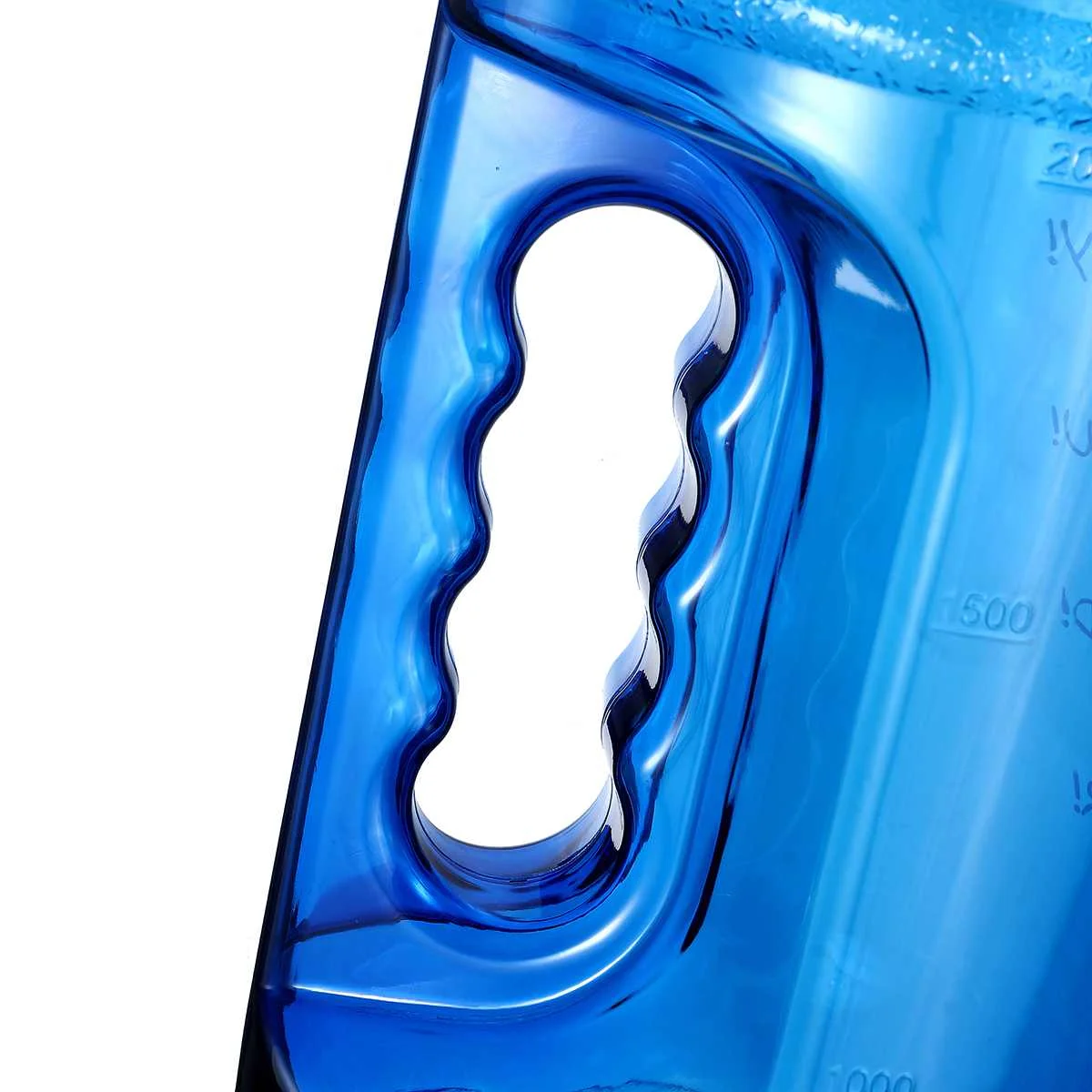 2.2L PETG Sports Water Bottle Plastic Outdoor Bicycle Bottle Sport Water Bottle GYM Large Capacity Portable Time Marker Bottle