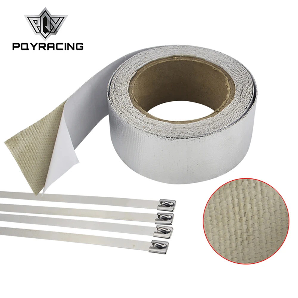Aluminum Adhesive Backed Heat Shield Heat Shield Exhaust Pipe Car Aluminum Tape Aliexpress