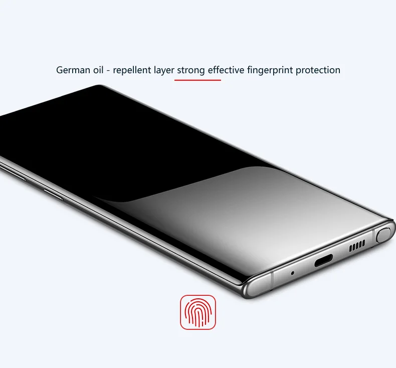 100D УФ закаленное стекло для samsung Galaxy S9 S8 S10 Plus Note 10 9 8 полная жидкая Защитная пленка для экрана для samsung S8 S9 S7 Edge