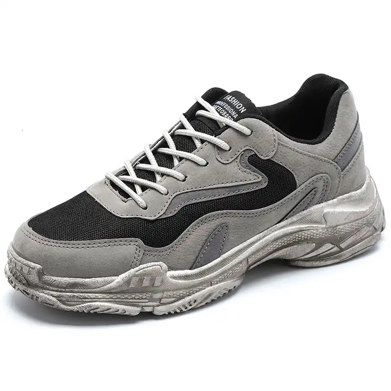 retro chunky trainers