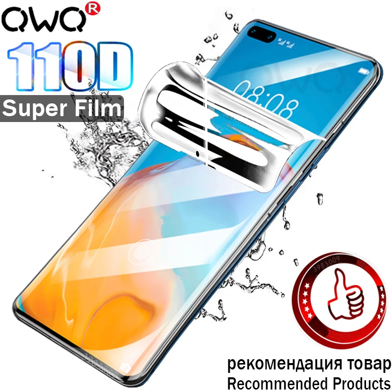110D Screen Protector Für Xiaomi Redmi K30 K20 Pro 5 Plus S2 GEHEN Hydrogel Film Für Xiaomi mi Mix 2 2s 3 A1 A2 5X 6X 9X Nicht Glas