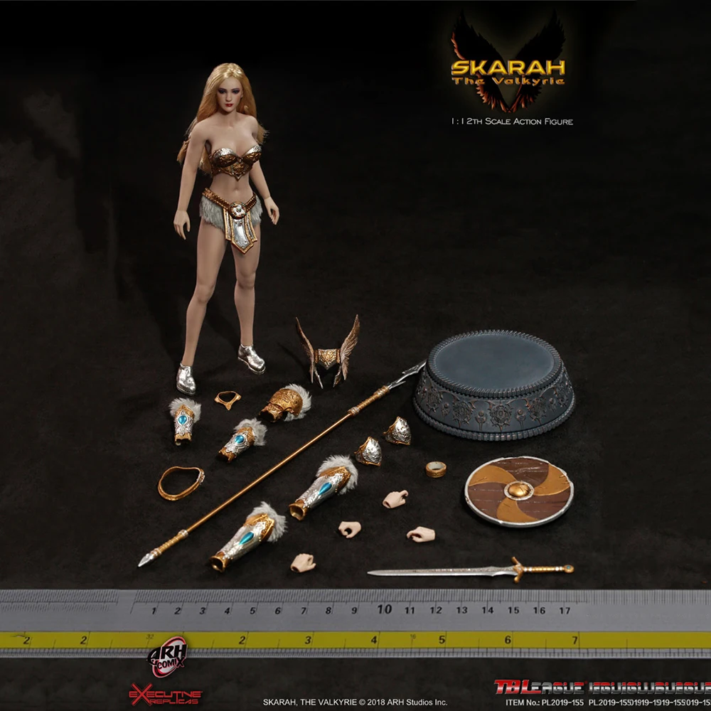 

PL2019-154 TBLeague 1/12 scale Arhian Pirate Outfit Female Action Figure