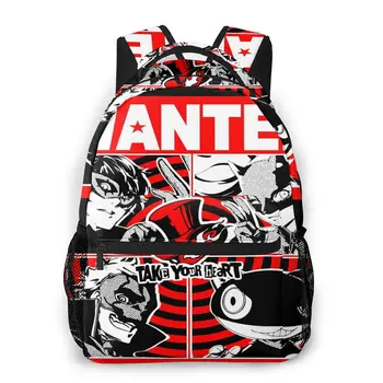 

Most Wanted Persona 5 New Pattern knapsack Persona 5 Teens Books Backpack