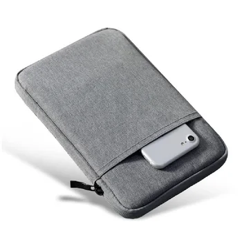 

Nylon 7 8 inch Sleeve Pouch for Apple iPad mini 1 2 3 4 5 2019 Sleeve for Xiaomi miPad 2 4 7.9'' Samsung Huawei 7 8'' Bag Pouch