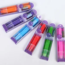 Легко чистить одноразовые волос Цвет ручка Уход за волосами 6-Цвет волос Цвет ручки формула от производителя; мягкий, не раздражает кожу