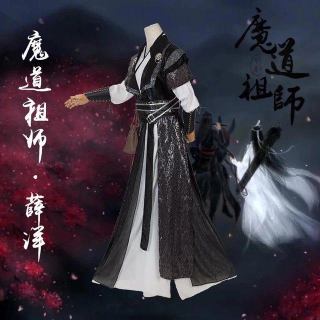 Mo Dao Zu Shi Grandmaster of Demonic Cultivation Xue Yang Mo Xuanyu Cosplay  Costumes