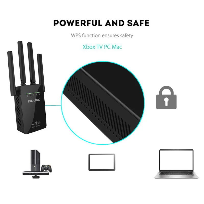 Cena Gorący 300Mbps WR09 bezprzewodowy router Wi fi wzmacniacz sygnału wifi wzmacniacz Extender sieć domowa 802.11b g n RJ45 2 porty Wilreless N Wi fi