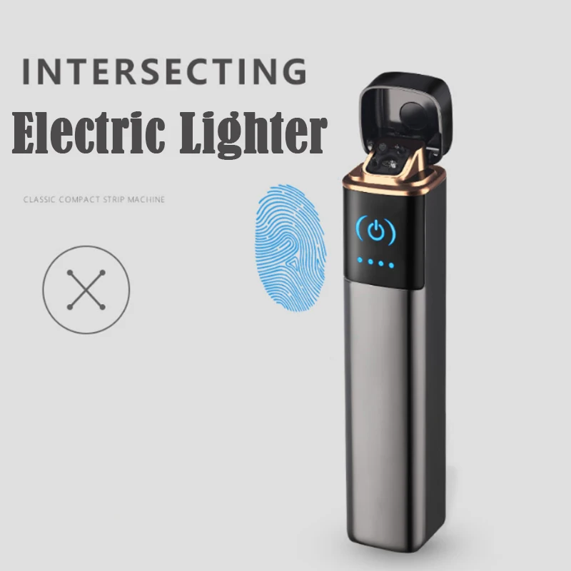 

Cute Electric Lighter USB Flameless Plasma Rechargeable Touch Sensor Lighters Smoking Accessories Cool Gadgets Dropship Supplier