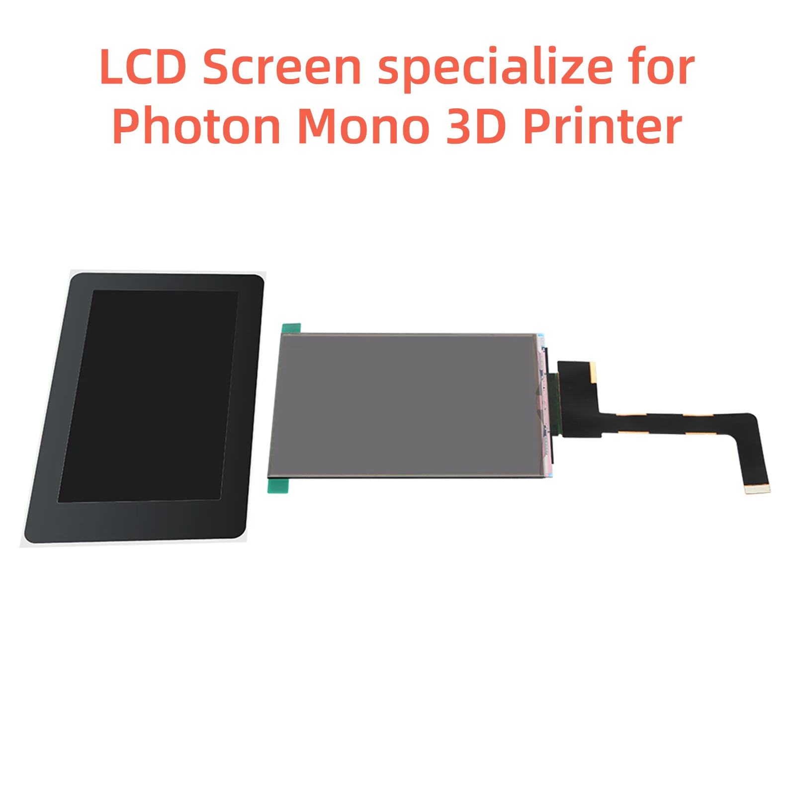 3d printed motor ANYCUBIC Photon MONO/Mono X/MONO SE LCD Screen 3D Printer LCD Light Curing Display Screen Module head printer 3D Printer Parts & Accessories