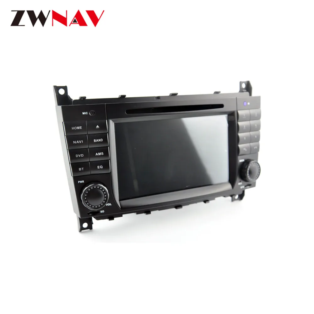 Cheap Android 9.0 DSP Car DVD Player GPS For Mercedes-Benz C-W203 CLK-W209 Auto Stereo Radio Car Multimedia Player Head Unit Recorder 3