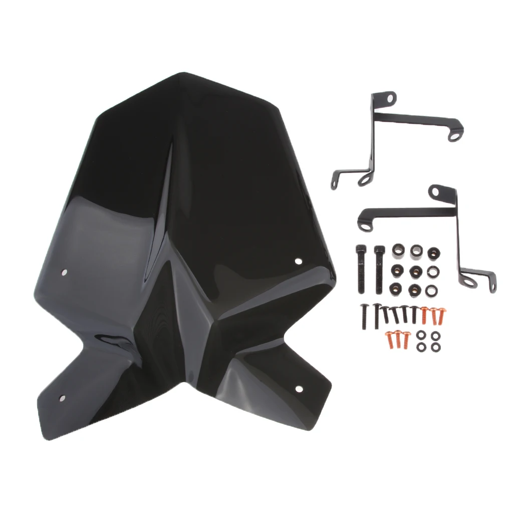 Colaxi Windscreen Windshield with Holder for 2017-2019     125 390