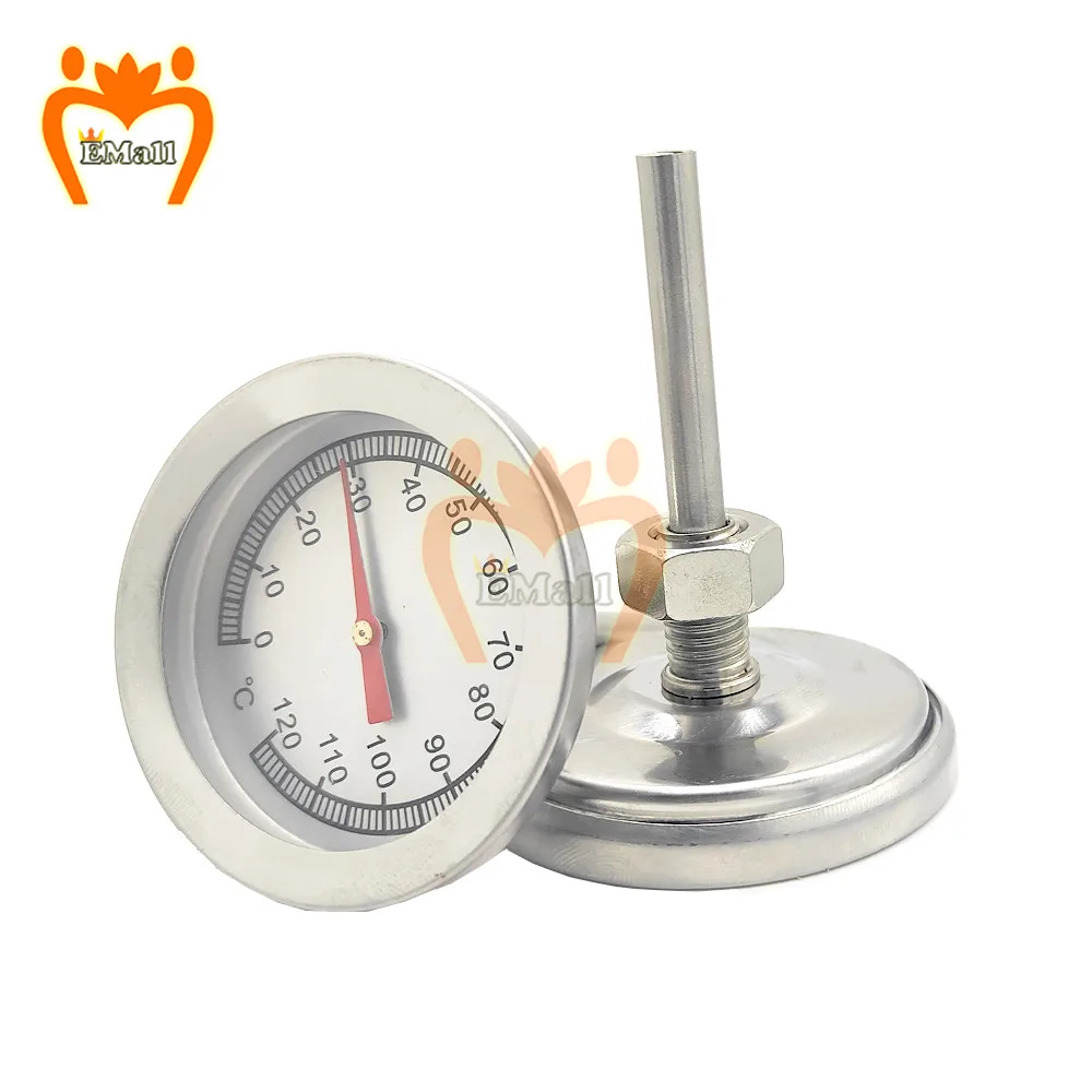 Dial Kitchen Thermometer Stainless Waterproof Food Water Meat Temperature Probe Oven Baking Cooking BBQ Temperature Meter Test food thermometer bbq thermometer