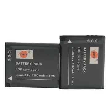 

DSTE 2PCS DMW-BCN10 Li-ion Battery for Panasonic LUMIX DMC-LF1 Camera