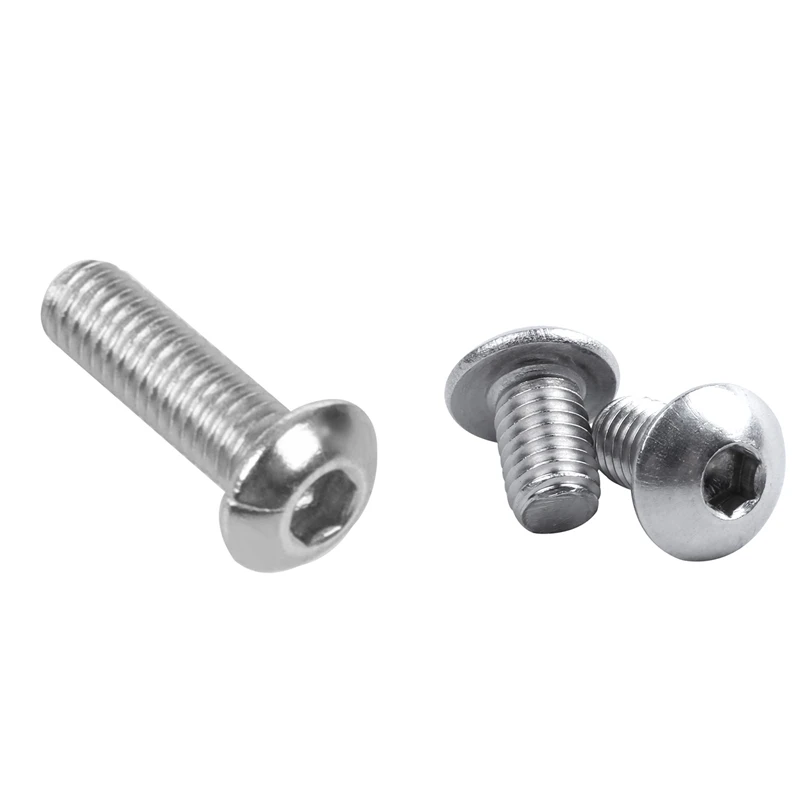 200 Pcs M3 x 4mm 304 Stainless Steel Phillips Pan Washer Head Machine Screw