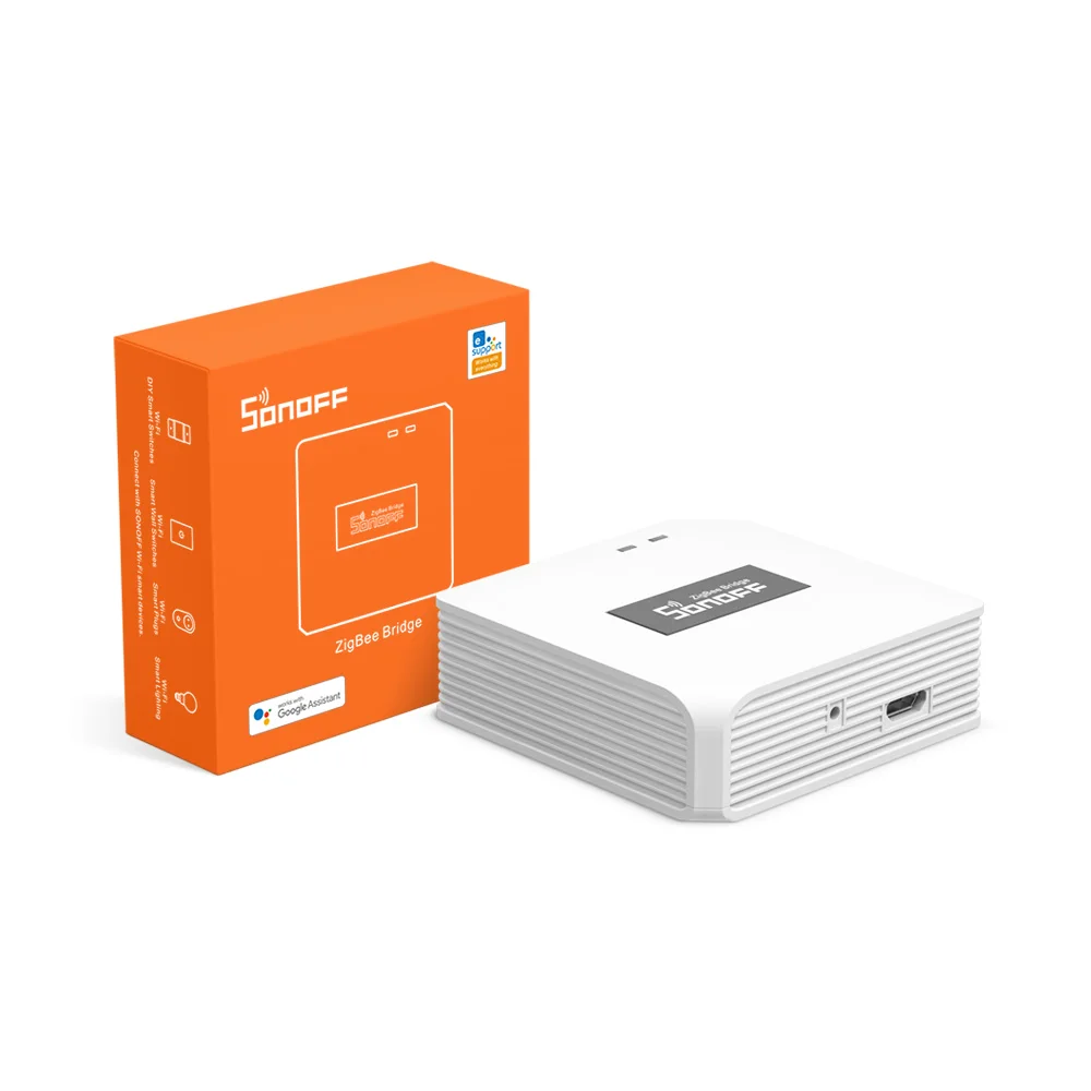 Sonoff Zigbee Bridge умный дом Hub SNZB 01 Беспроводной сенсорный смарт переключатель через