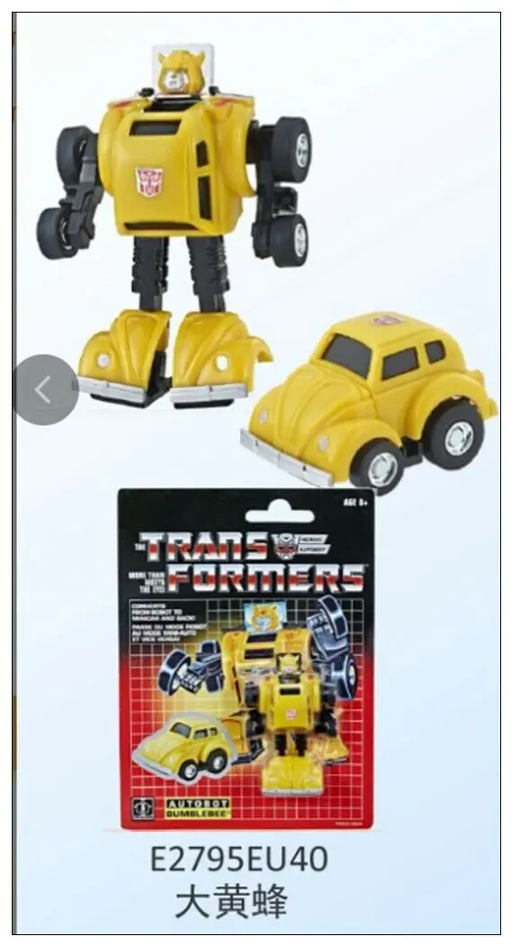 

New Transformation Toy Bumblebee mini G1 transformable instock