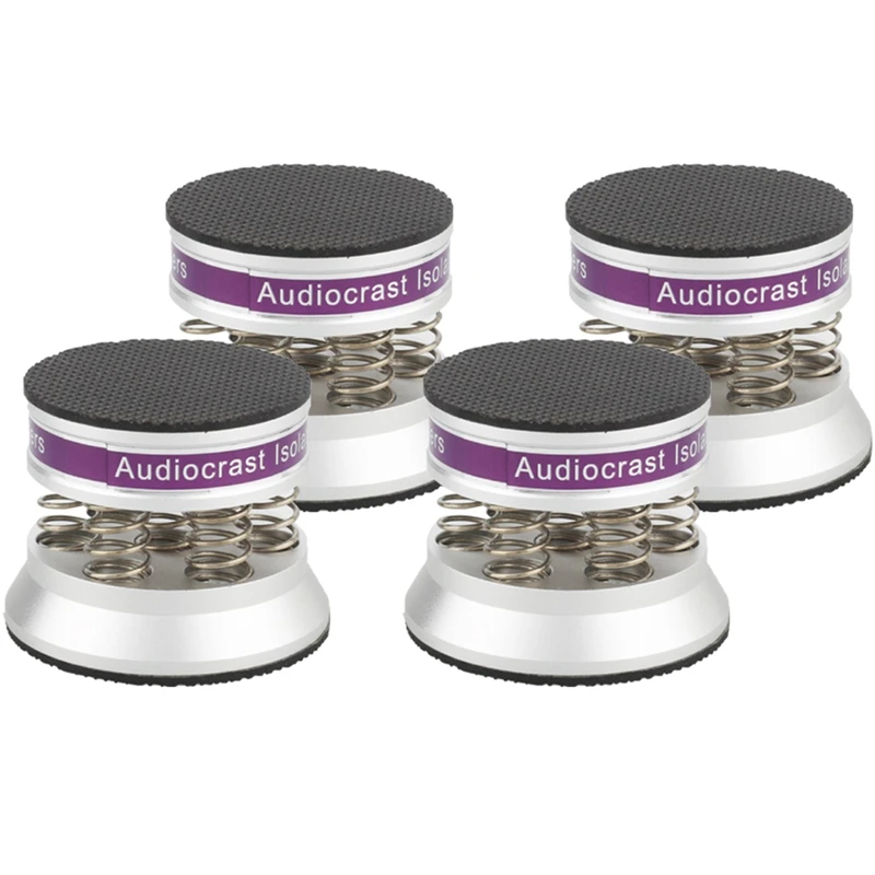 Audiocrast Spring Speaker Isolation Bracket CD Player Feet Bookshelf