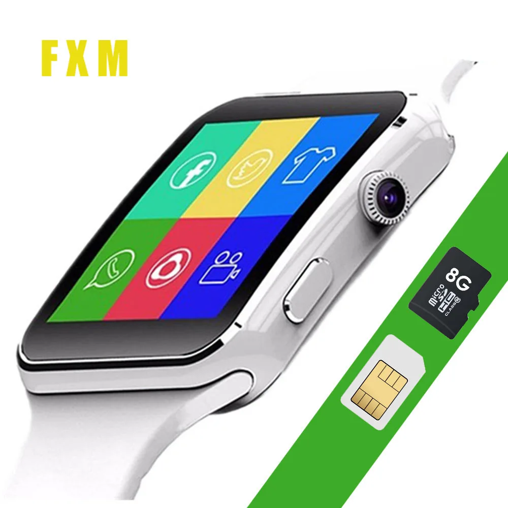 smartwatch x6 iphone